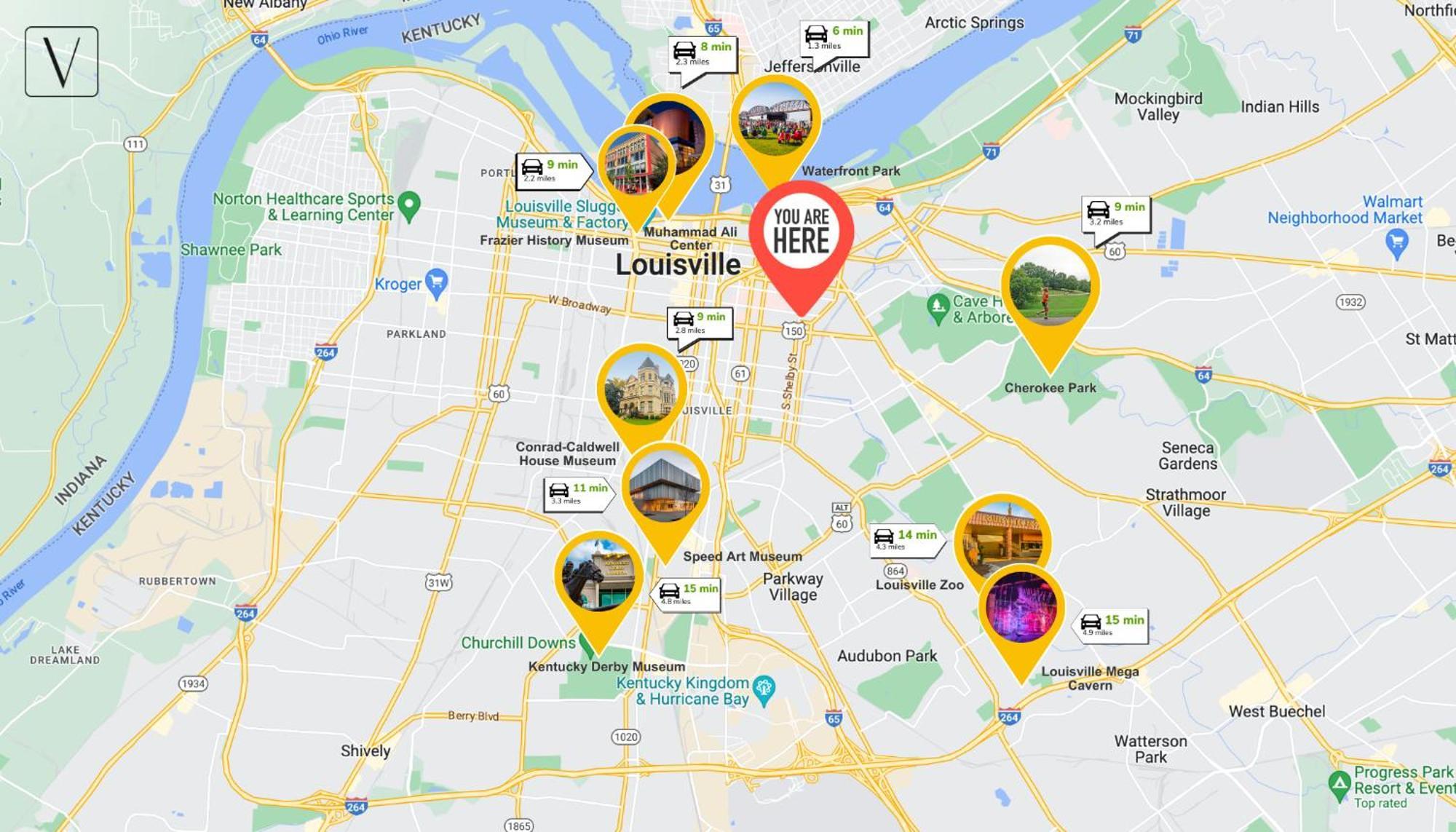 Private Home-Backyard-Parking Near Nulu Downtown Louisville Exteriör bild